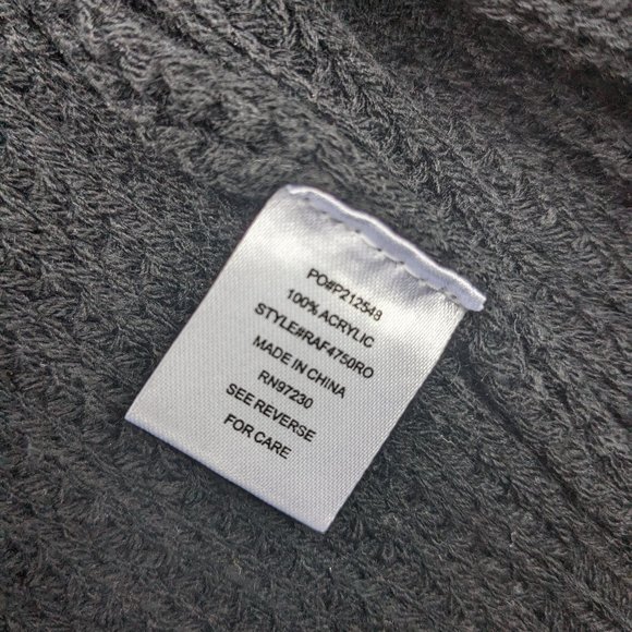 Cropped Full-Zip Collared Sweater - Picture 7 of 8